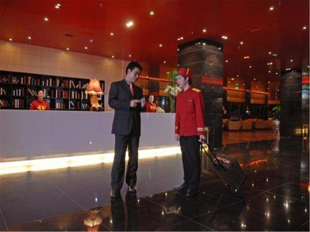 โรงแรมกลอเรีย พลาซ่า กังเฉียว เซี่ยงไฮ้ ภายใน รูปภาพ