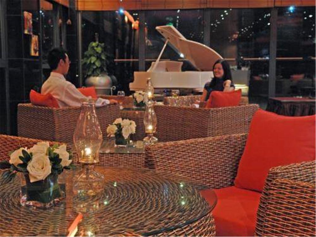 โรงแรมกลอเรีย พลาซ่า กังเฉียว เซี่ยงไฮ้ ร้านอาหาร รูปภาพ